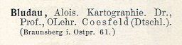 Geographenkalender, p. 395
Gotha, Justus Perthes, 1909