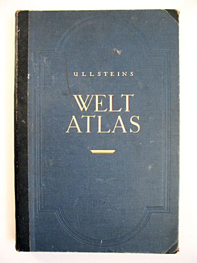 Ullsteins Weltatlas (1923)
Voorkant band