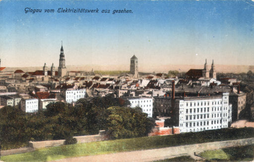 Glogau, Flemmingstraße (ca. 1900)