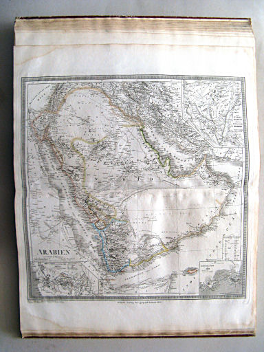 Allgemeiner Hand-Atlas der ganzen Erde (1855)
45. Arabien