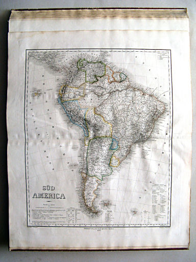 Allgemeiner Hand-Atlas der ganzen Erde (1855)
65. Süd America
