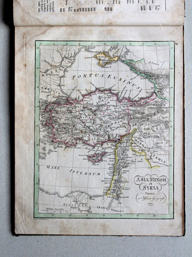 Atlas der alten Welt, 1828
III. Asia Minor et Syria