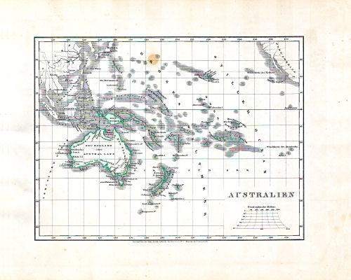 Dr. Carl Glaser's Schul-Atlas (1846)
26. Australien