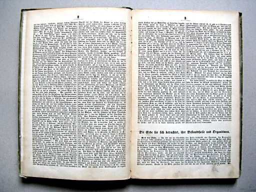 Glaser's Topisch-Physikalischer Atlas (1855)
Tekstdeel p. 2-3 / Text section p. 2-3