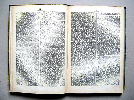 Glaser's Topisch-Physikalischer Atlas (1855)
Tekstdeel p. 12-13 / Text section p. 12-13