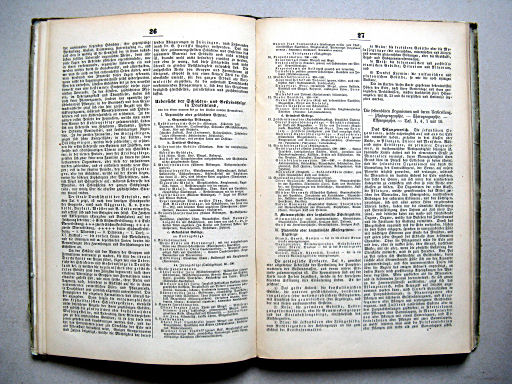 Glaser's Topisch-Physikalischer Atlas (1855)
Tekstdeel p. 26-27 / Text section p. 26-27