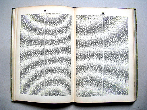 Glaser's Topisch-Physikalischer Atlas (1855)
Tekstdeel p. 32-33 / Text section p. 32-33