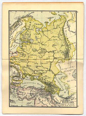 Hand-Atlas von Europa, 1899
3.6. Russland