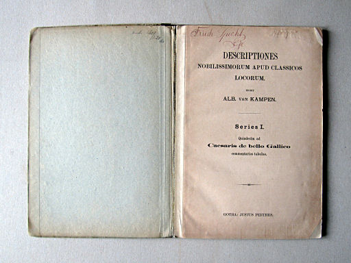 Descriptiones nobilissimorum apud classicos locorum. Series I
Titelpagina / Title page