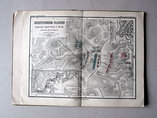 Descriptiones nobilissimorum apud classicos locorum. Series I
I. Helvetiorum clades