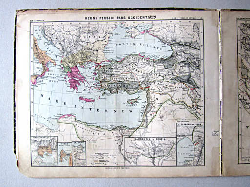 Atlante del mondo antico (1887)
4. Regni Persici pars occidentalis