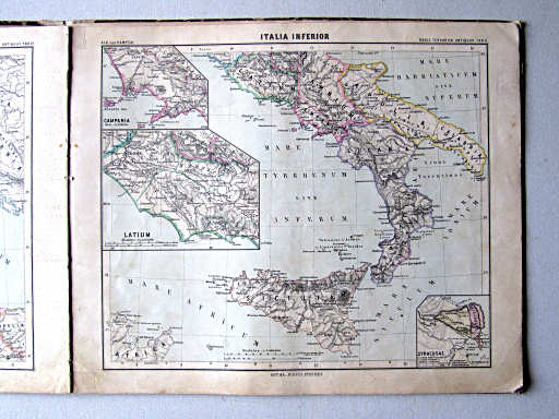 Atlante del mondo antico (1887)
11. Italia inferior