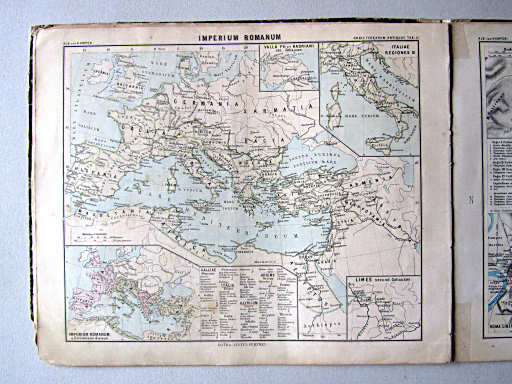 Atlante del mondo antico (1887)
12. Imperium Romanum