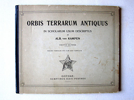 Orbis terrarum antiquus (1888)
Voorkant band