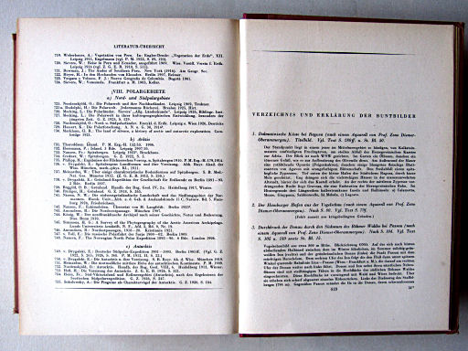 Länderkunde, Handbuch zum Stieler (1944)
Overzicht illustraties in kleur (1) / Overwiew color illustrations (1)