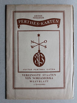 Ubique terrarum, Perthes-Karten
Omslag van kaart 1 / Cover of sheet 1