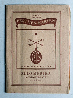 Ubique terrarum, Perthes-Karten
Omslag van kaart 5 / Cover of sheet 5
