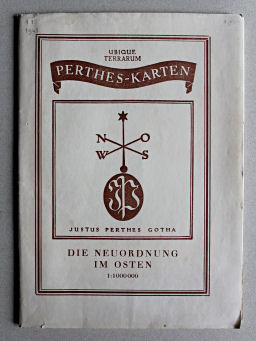 Ubique terrarum, Perthes-Karten
Omslag van kaart 11 / Cover of sheet 11