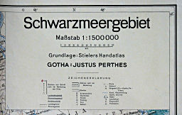 Ubique terrarum, Perthes-Karten
Titel van kaart [43] / Title of sheet [43]