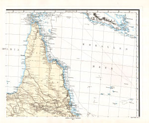 Specialkarte von Australien, Nº 3
