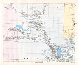 Specialkarte von Australien, Nº 5