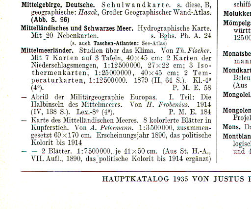 Petermann's Mittelmeer-Karte (1884)
x