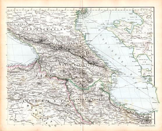 Petermann's Mittelmeer-Karte (1884)
Nº 4