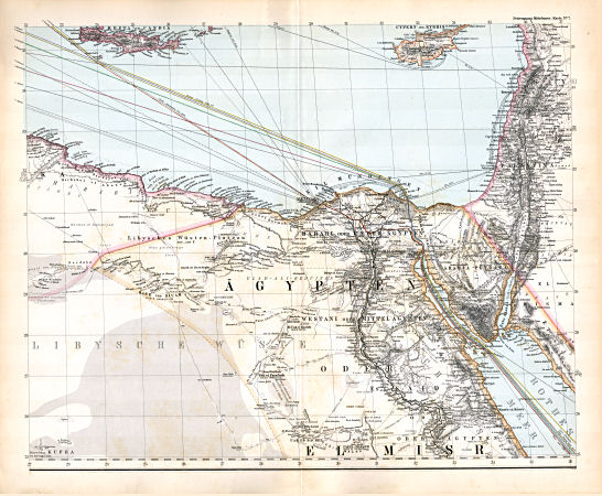 Petermann's Mittelmeer-Karte (1884)
Nº 7