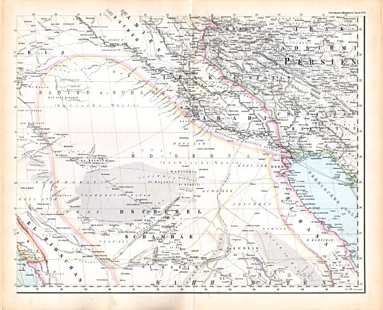 Petermann's Mittelmeer-Karte (1884)
Nº 8