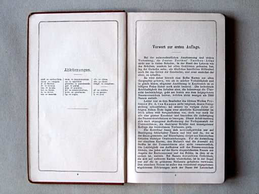 Perthes' Atlas antiquus (ca. 1908)
Afkortingen, voorwoord / Abbreviations, preface