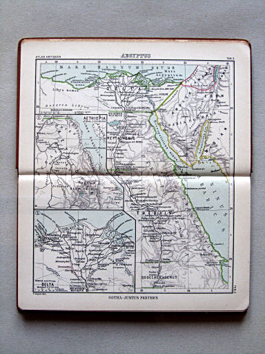 Perthes' Atlas antiquus (ca. 1908)
3. Aegyptus