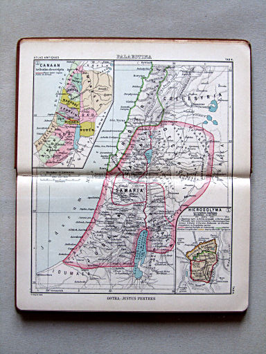 Perthes' Atlas antiquus (ca. 1908)
4. Palaestina