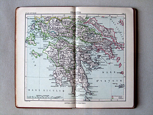 Perthes' Atlas antiquus (ca. 1908)
11. Graecia