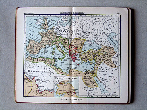 Perthes' Atlas antiquus (ca. 1908)
16. Imperium Romanum