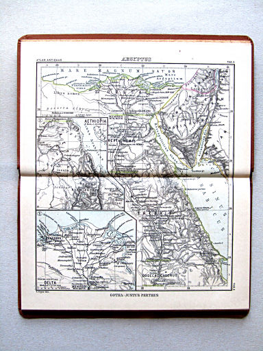 Perthes' Atlas antiquus (1895)
3. Aegyptus