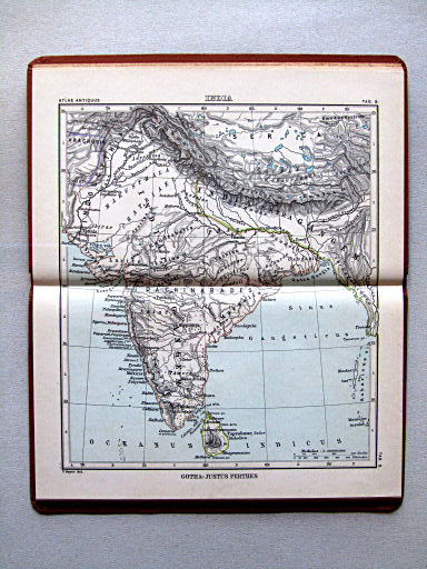 Perthes' Atlas antiquus (1895)
9. India