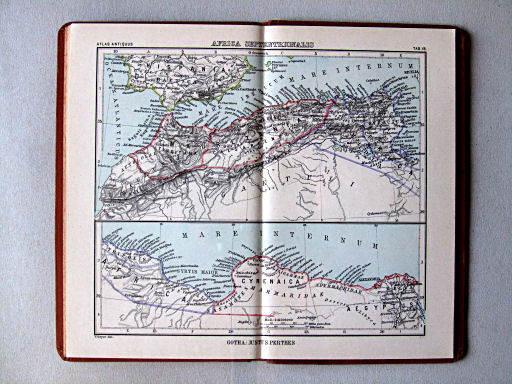 Perthes' Atlas antiquus (1895)
18. Africa septentrionalis