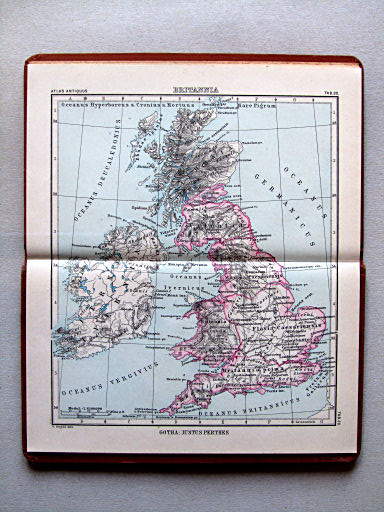 Perthes' Atlas antiquus (1895)
20. Britannia