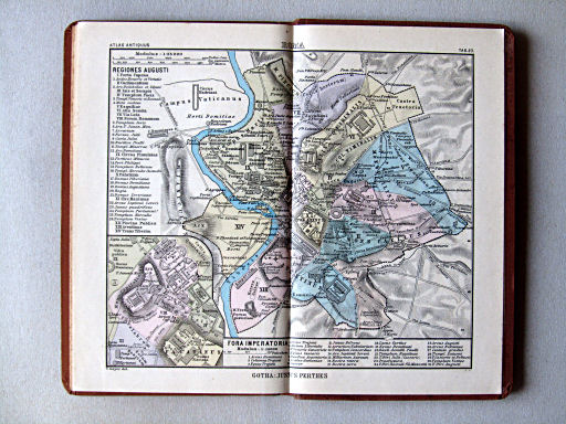 Perthes' Atlas antiquus (1895)
23. Roma