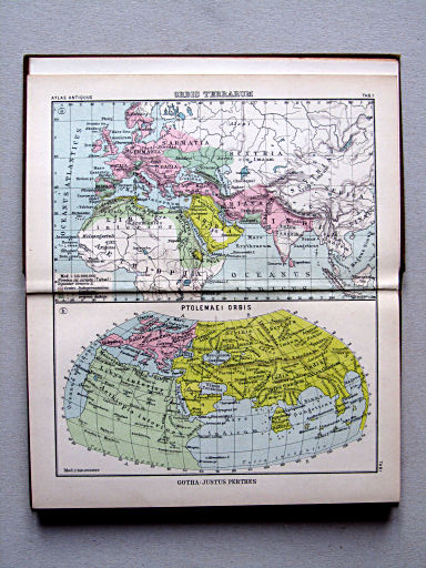 Perthes Atlas antiquus (1931)
1. Orbis terrarum