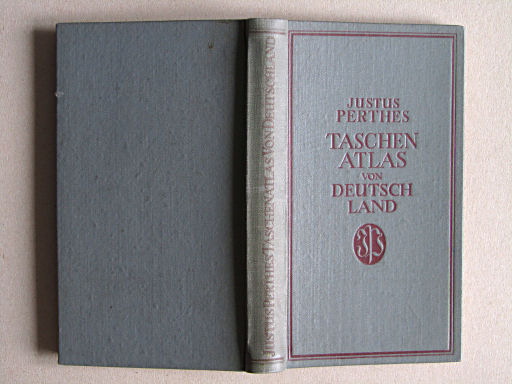 Taschenatlas von Deutschland, 1952
Band / Binding