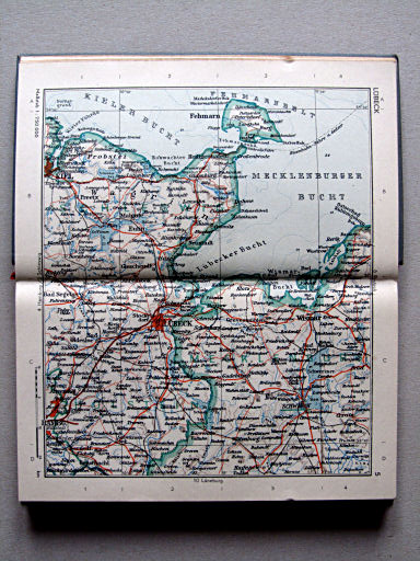 Taschenatlas von Deutschland, 1952
5. Lübeck