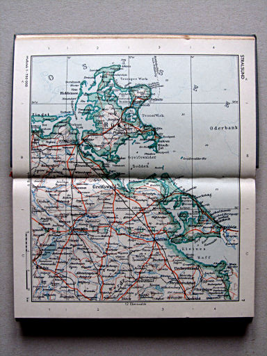 Taschenatlas von Deutschland, 1952
7. Stralsund