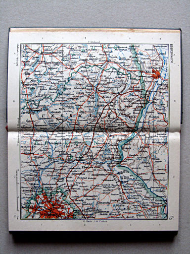 Taschenatlas von Deutschland, 1952
12. Eberswalde