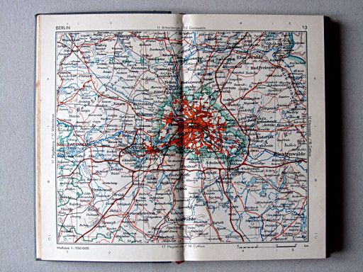 Taschenatlas von Deutschland, 1952
13. Berlin