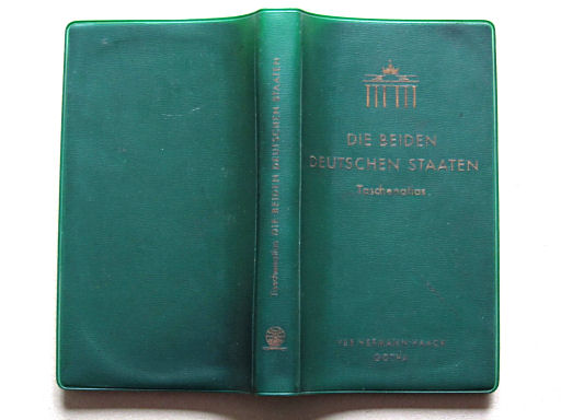 Die beiden deutschen Staaten, 1961
Band / Binding