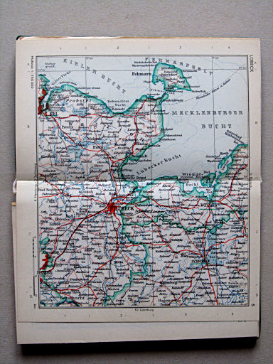 Taschenatlas von Deutschland, 1952
5. Lübeck