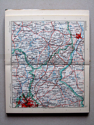 Taschenatlas von Deutschland, 1952
12. Eberswalde