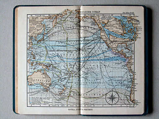 Justus Perthes' See-Atlas (1894)
20. Grosser Ocean