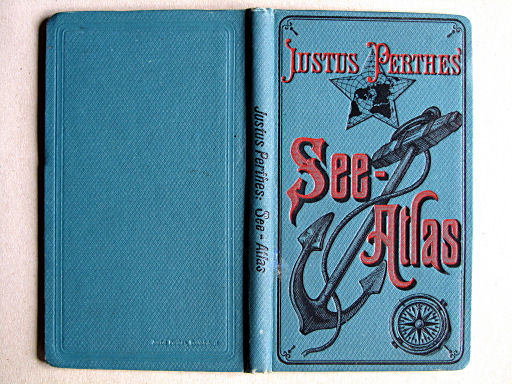 Justus Perthes' See-Atlas (1914)
Band / Binding